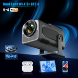 RaveBeam™ Portable Mini Projector — Instant Cinema Anywhere