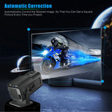 RaveBeam™ Portable Mini Projector — Instant Cinema Anywhere