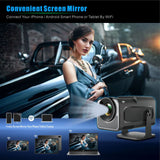 RaveBeam™ Portable Mini Projector — Instant Cinema Anywhere